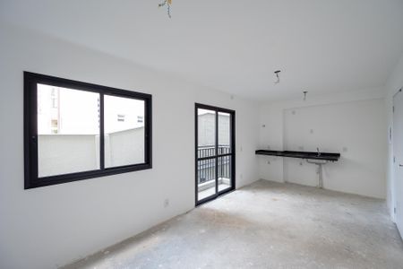 Studio à venda com 25m², 1 quarto e sem vagaSala/Quarto