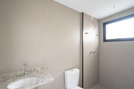 Banheiro Social de kitnet/studio à venda com 1 quarto, 25m² em Vila da Saúde, São Paulo