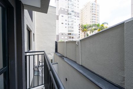 Varanda de kitnet/studio à venda com 1 quarto, 25m² em Vila da Saúde, São Paulo