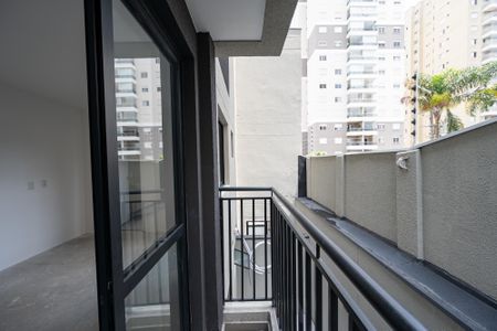Varanda de kitnet/studio à venda com 1 quarto, 25m² em Vila da Saúde, São Paulo