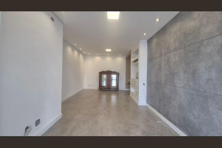 Sala de apartamento para alugar com 3 quartos, 85m² em Vila Curuçá, Santo André