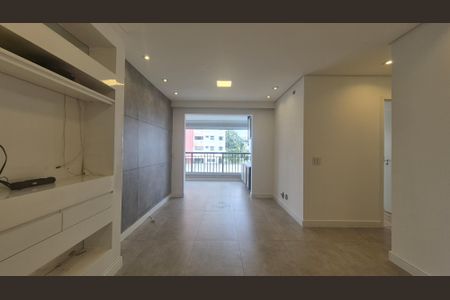 Sala de apartamento para alugar com 3 quartos, 85m² em Vila Curuçá, Santo André