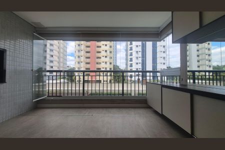 Varanda de apartamento para alugar com 3 quartos, 85m² em Vila Curuçá, Santo André