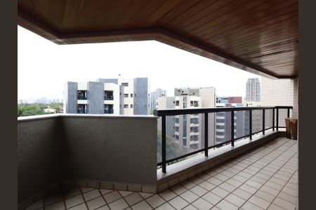 Apartamento à venda com 212m², 3 quartos e 3 vagasVaranda da Sala