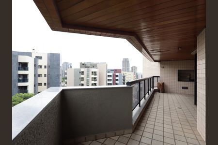 Apartamento à venda com 212m², 3 quartos e 3 vagasVaranda da Sala