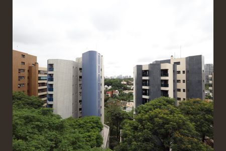 Apartamento à venda com 212m², 3 quartos e 3 vagasVista da Varanda