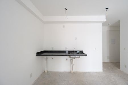 Studio à venda com 30m², 1 quarto e sem vagaCozinha