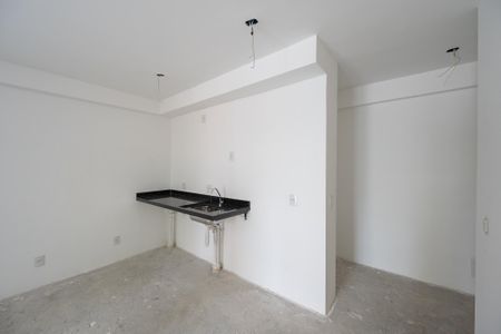 Studio à venda com 30m², 1 quarto e sem vagaCozinha