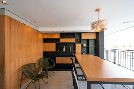 Studio à venda com 30m², 1 quarto e sem vagaCoworking
