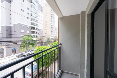 Studio à venda com 30m², 1 quarto e sem vagaVaranda