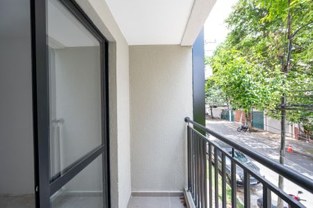Studio à venda com 30m², 1 quarto e sem vagaVaranda