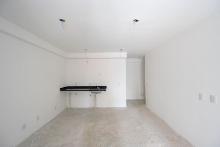 Studio à venda com 30m², 1 quarto e sem vagaSala/Quarto