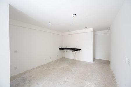 Studio à venda com 30m², 1 quarto e sem vagaSala/Quarto