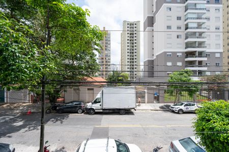 Studio à venda com 30m², 1 quarto e sem vagaVista da Varanda