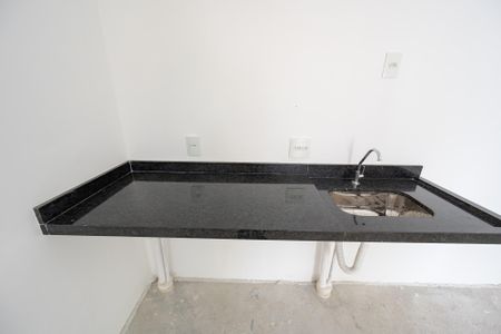 Studio à venda com 30m², 1 quarto e sem vagaCozinha
