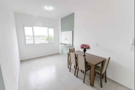 Sala de apartamento para alugar com 2 quartos, 48m² em Parque Paduan, Taubaté