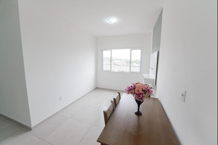 Sala de apartamento para alugar com 2 quartos, 48m² em Parque Paduan, Taubaté