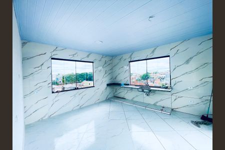 Cozinha de casa para alugar com 1 quarto, 95m² em Jardim Bom Clima, Guarulhos