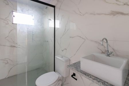 Banheiro  de casa para alugar com 1 quarto, 95m² em Jardim Bom Clima, Guarulhos