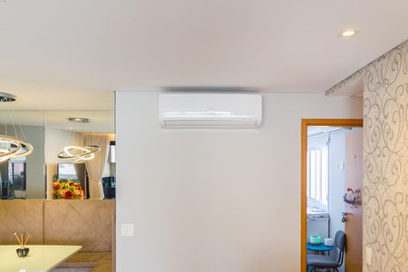 Apartamento à venda com 92m², 2 quartos e 2 vagasDetalhe - Sala de Estar