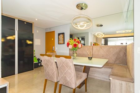 Apartamento à venda com 92m², 2 quartos e 2 vagasSala de Jantar
