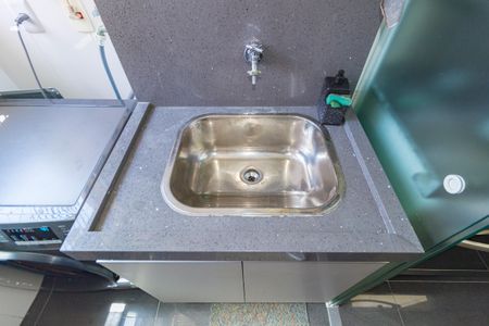 Apartamento à venda com 92m², 2 quartos e 2 vagasDetalhe - Área de Serviço