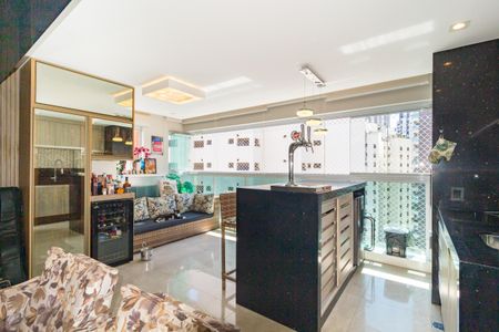 Apartamento à venda com 92m², 2 quartos e 2 vagasVaranda