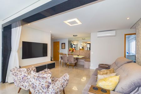 Sala de Estar de apartamento à venda com 2 quartos, 92m² em Vila Regente Feijó, São Paulo