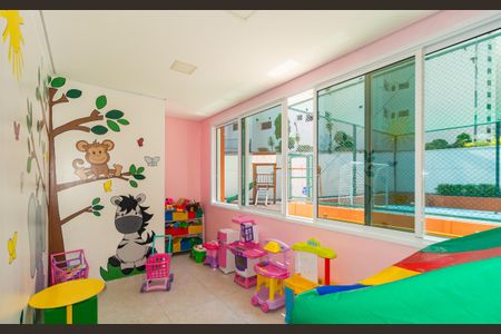 Apartamento à venda com 92m², 2 quartos e 2 vagasBrinquedoteca