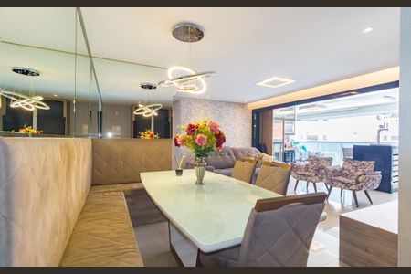 Apartamento à venda com 92m², 2 quartos e 2 vagasSala de Jantar