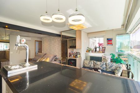 Apartamento à venda com 92m², 2 quartos e 2 vagasVaranda