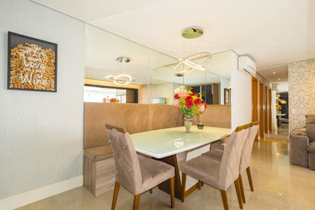 Apartamento à venda com 92m², 2 quartos e 2 vagasSala de Jantar