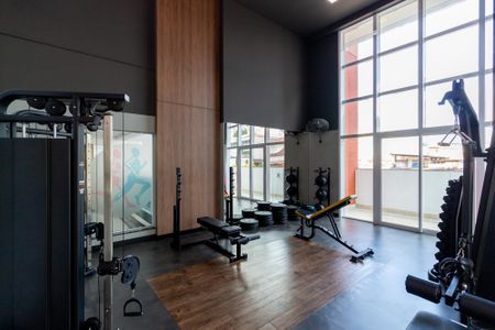 Apartamento à venda com 92m², 2 quartos e 2 vagasAcademia