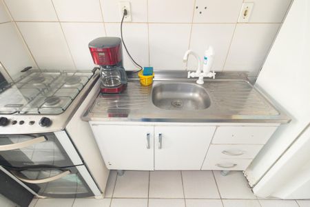 Apartamento para alugar com 40m², 2 quartos e 1 vagaCozinha e Área de Serviço
