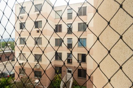 Vista da Sala de apartamento para alugar com 2 quartos, 40m² em Cosmos, Rio de Janeiro