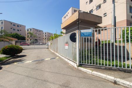 Apartamento para alugar com 40m², 2 quartos e 1 vagaFachada do condomínio