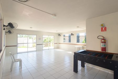 Apartamento para alugar com 40m², 2 quartos e 1 vagaÁrea comum - Salão de festas