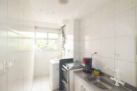 Apartamento para alugar com 40m², 2 quartos e 1 vagaCozinha e Área de Serviço