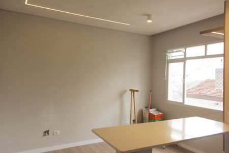 Sala de apartamento para alugar com 1 quarto, 50m² em Gonzaga, Santos