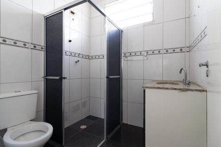 Apartamento para alugar com 49m², 2 quartos e sem vaga Apartamento para alugar com 49m², 2 quartos e sem vagaBanheiro