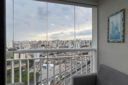 Varanda de apartamento para alugar com 2 quartos, 45m² em Liberdade, São Paulo