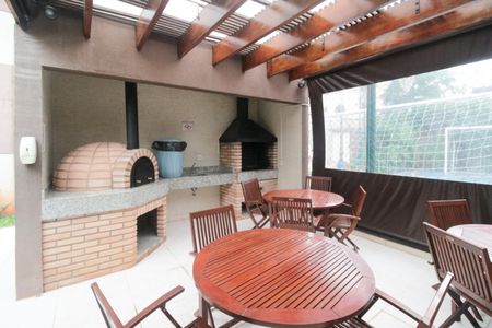 Apartamento à venda com 45m², 2 quartos e 1 vagaChurrasqueira