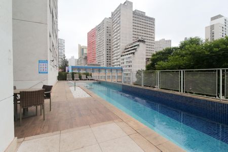 Apartamento à venda com 45m², 2 quartos e 1 vagaPiscina