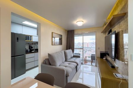 Apartamento à venda com 45m², 2 quartos e 1 vagaSala