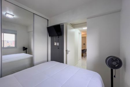 Quarto 1 de apartamento para alugar com 2 quartos, 45m² em Liberdade, São Paulo