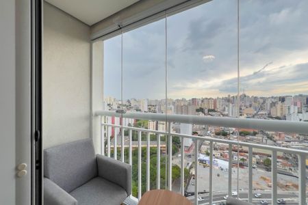 Varanda de apartamento para alugar com 2 quartos, 45m² em Liberdade, São Paulo