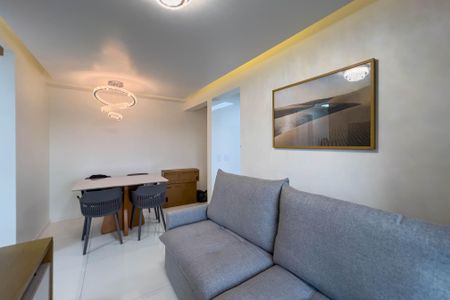 Sala de apartamento para alugar com 2 quartos, 45m² em Liberdade, São Paulo