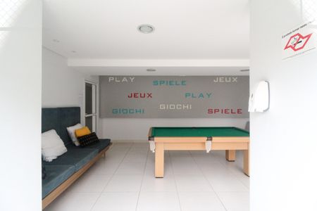 Apartamento à venda com 45m², 2 quartos e 1 vagaSala de jogos