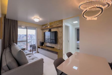 Sala de apartamento para alugar com 2 quartos, 45m² em Liberdade, São Paulo