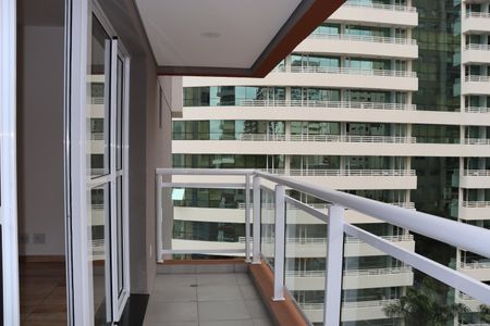 Studio para alugar com 33m², 1 quarto e 1 vagaVaranda